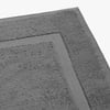 Classic Bath Mat - Charcoal Grey