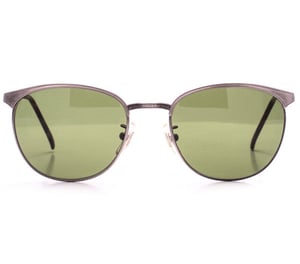 Calvin Klein 306S 560 - Silver / Solid / Round