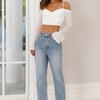 Dare To Be Different Crop Top White