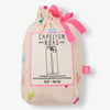 Women's Jelly Bean Hearts Polyknit Pajamas Pants