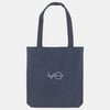 Midnight Blue VO Tote Bag