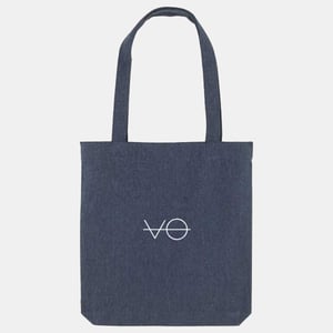 Midnight Blue VO Tote Bag