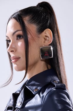 AKIRA Not A Square Earrings