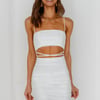 Rum Dee Dee Dress White