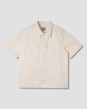 Painter Shirt (Natural Twill) - XXL