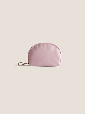 Nylon Shell-Shaped Cosmetic Storage Bag - Blush Pink / One Size