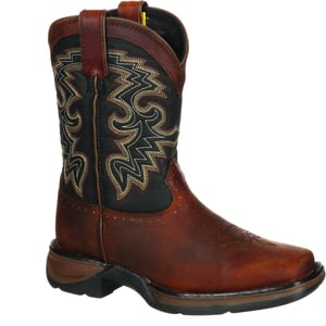 Lil' Rebelby Durango® Big Kid Western Boot