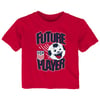Infant Outerstuff USMNT Future Soccer Player Red Tee / 24 Months
