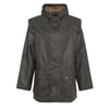 Barbour Classic Durham Waxed Jacket Olive
