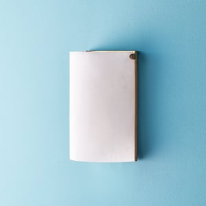 Zeno alabaster wall light
