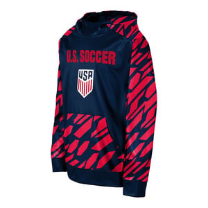 Youth USMNT Outerstuff Unstoppable Blue Hoodie / XL