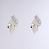 AKIRA Mirror Oversized Studs