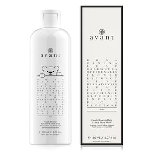 Gentle Rosehip Baby Hair & Body Wash