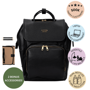 La Madison 3-Zone Bag 2.0 - Classic $129 / Gallery Black- artistic urban gallery