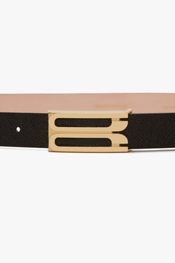 Victoria Beckham Dorian Frame Belt - 100CM - Womens