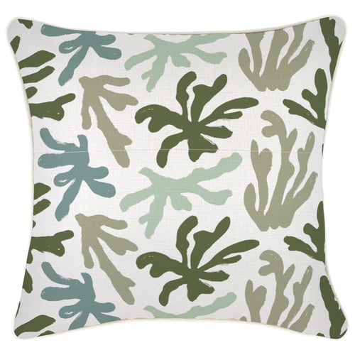 Cushion Cover-With Piping-Seaweed-45cm x 45cm