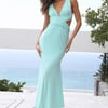 Cocktail Fun Maxi Dress Mint
