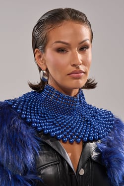 AKIRA Cobalt Necklace