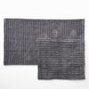 Cosy Bath Mat Set - Anthracite