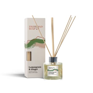 2 for £50 - Reed Diffusers - Lemongrass & Ginger
