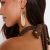 In The Studio Earrings Gold
