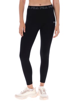 Nika Tape Waistband Leggings - 3XL