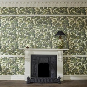 VESPERTINE Wallpaper - Ecru Floral