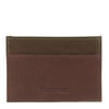 Barbour Padbury Card Holder Dark Brown