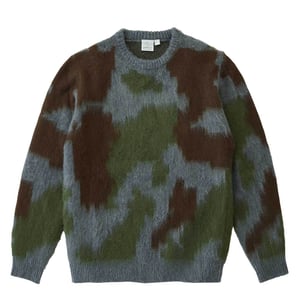 Gramicci Mohair Sweater Jungle Digi Camo