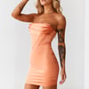 Melodious Times Dress Orange