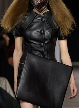 LEATHER TOP - XL