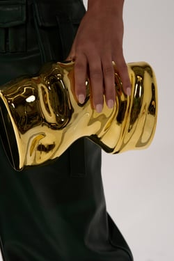 AKIRA For The Times Clutch