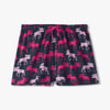 Raspberry Moose Women's Cotton Sleep Shorts