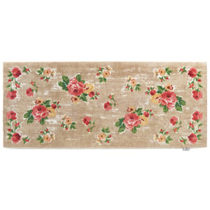 Vintage Rose Washable Runner - 65x150cm