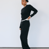 Tove Layered Cashmere Crewneck - Medium