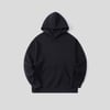 ANTA Logo Hoodie - Black / 4XL