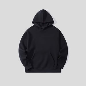 ANTA Logo Hoodie - Black / 4XL