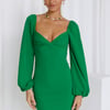 Long Days Dress Green