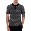 Zano Geo Pattern Polo - XXL