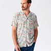 Street Art Open Collar Shirt
