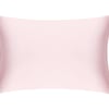 Precious Pink Pure Silk Pillowcase - Standard / Without