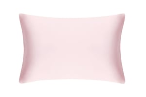 Precious Pink Pure Silk Pillowcase - Standard / Without