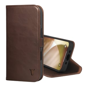 iPhone Air Leather Case (MagSafe Charging) - Dark Brown
