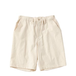 Jackman Back Nep Umps Shorts Kinari / Ecru