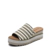 DREAM PAIRS Lightweight Canvas Upper Wedge Sandals