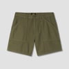 Fat Short (Olive Sateen) - 33