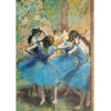 Dancers in Blue