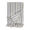 Naples Oversized Throw   Ocean / Natural