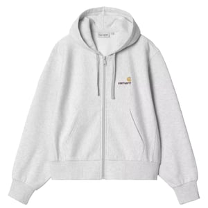 Carhartt WIP Womens American Script Jacket Ash Heather