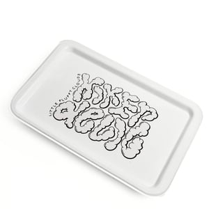 Hikerdelic Clouds Tray White